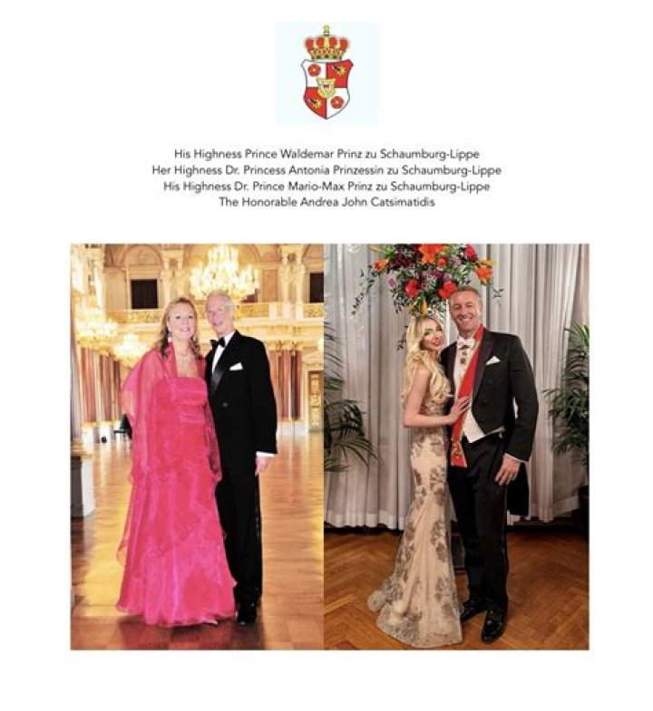 Prince Mario-Max Schaumburg-Lippe Biography, Age, Height, Wife, Net Worth, Family