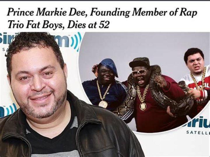 Prince Markie Dee Biography, Age, Height, Wife, Net Worth, Family