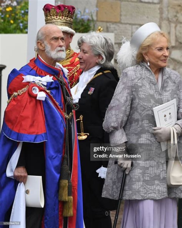 Princess Michael of Kent Biography, Age, Height, Husband, Net Worth, Family