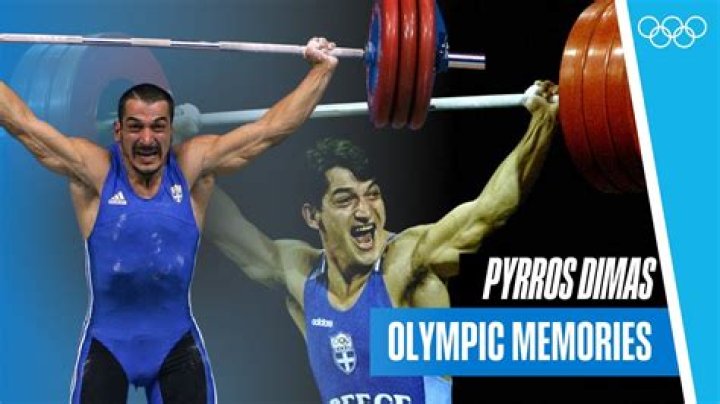 Pyrros Dimas Biography, Age, Height, Wife, Net Worth, Family