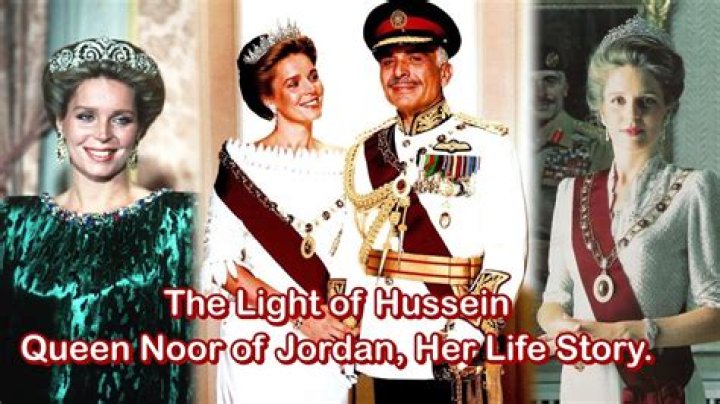 Queen Noor of Jordan Biography, Age, Height, Husband, Net Worth, Family