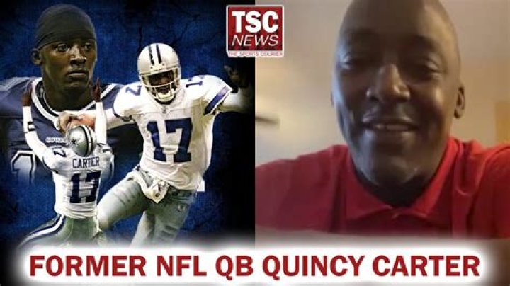 Quincy Carter Biography, Age, Height, Wife, Net Worth, Family