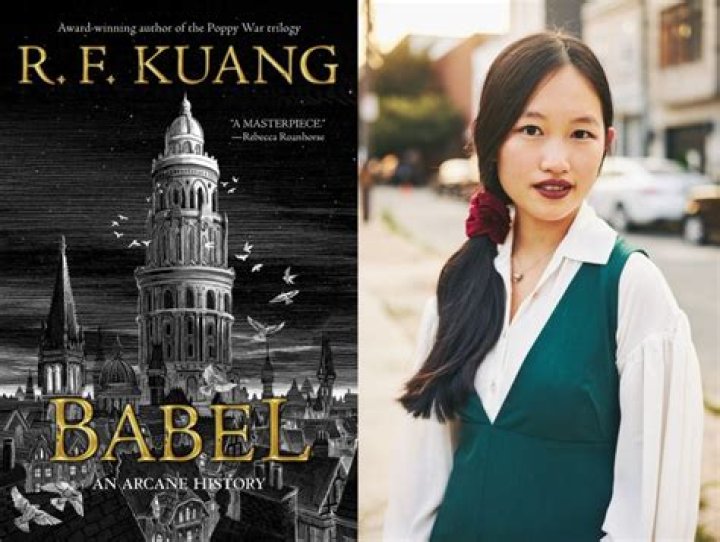 R. F. Kuang Biography, Age, Height, Husband, Net Worth, Family
