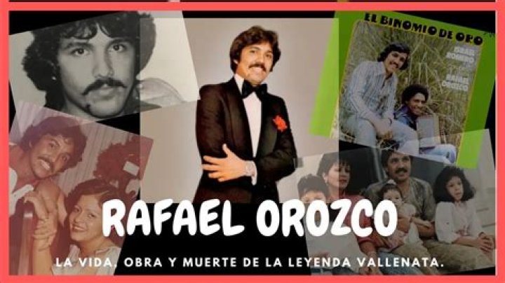 Rafael Orozco Maestre biografía, edad, altura, esposo, net worth, familia