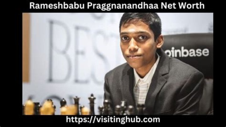 Rameshbabu Praggnanandhaa Biography, Age, Height, Wife, Net Worth, Family