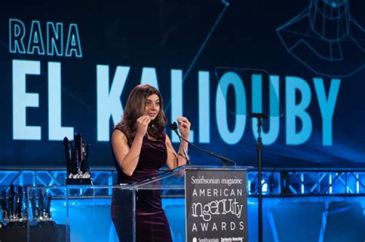 Rana el Kaliouby biografía, edad, altura, esposa, net worth, familia