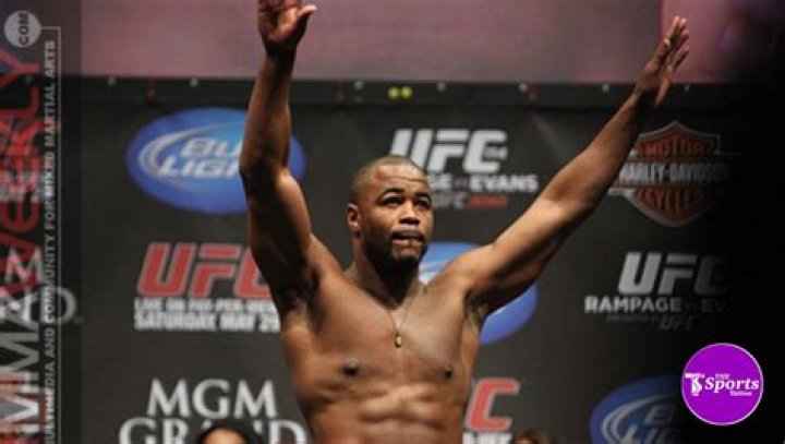 Rashad Evans Biography, Age, Height, Wife, Net Worth, Family