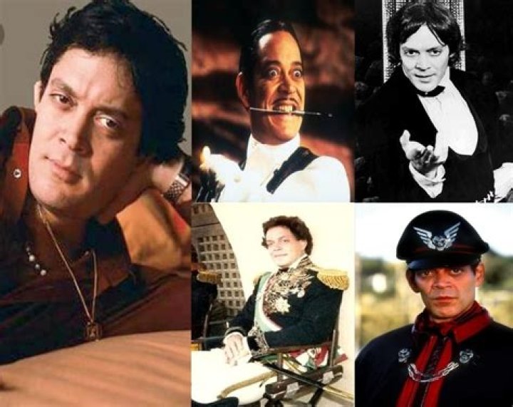 Raul Julia biografía, edad, altura, esposo, net worth, familia