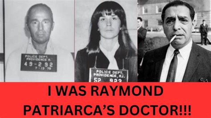 Raymond Patriarca Jr. Biography, Age, Height, Wife, Net Worth and Family
