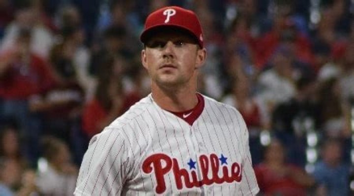 Rhys Hoskins Biography, Age, Height, Wife, Net Worth, Family