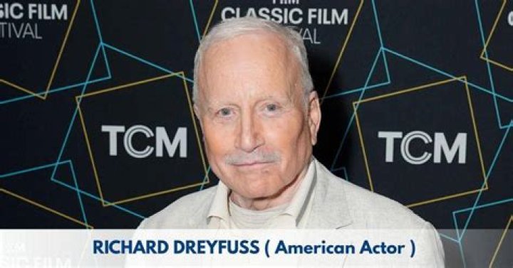 Richard Dreyfuss Biography, Age, Height, Wife, Net Worth, Family