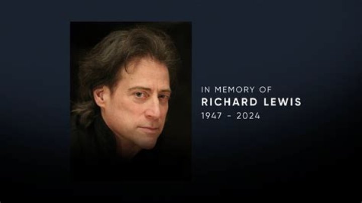Richard Lewis (comedian) biografía, edad, altura, esposo, net worth, familia