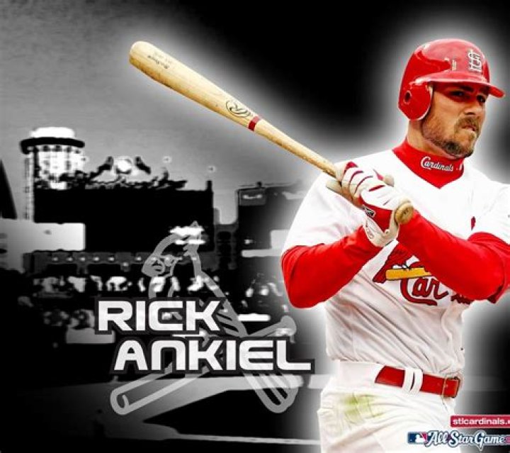 Rick Ankiel biografía, edad, altura, esposo, net worth, familia