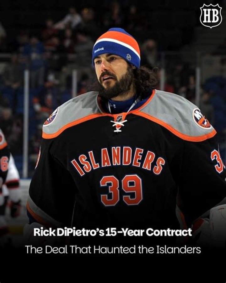 Rick DiPietro biografía, edad, altura, esposo, net worth, familia
