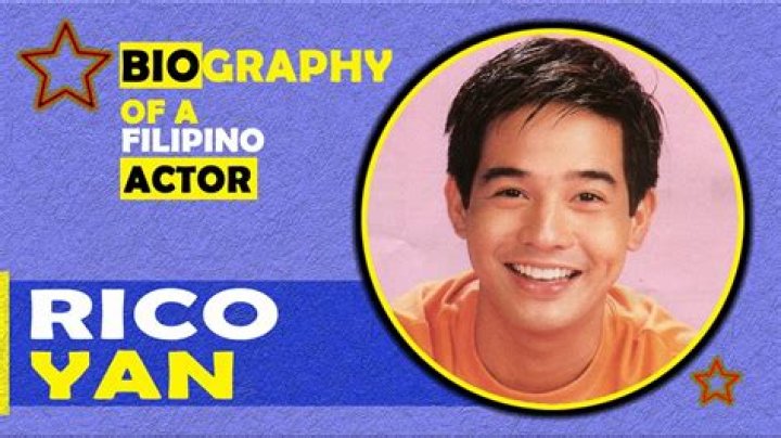 Rico Yan Biography, Age, Height, Wife, Net Worth, Family