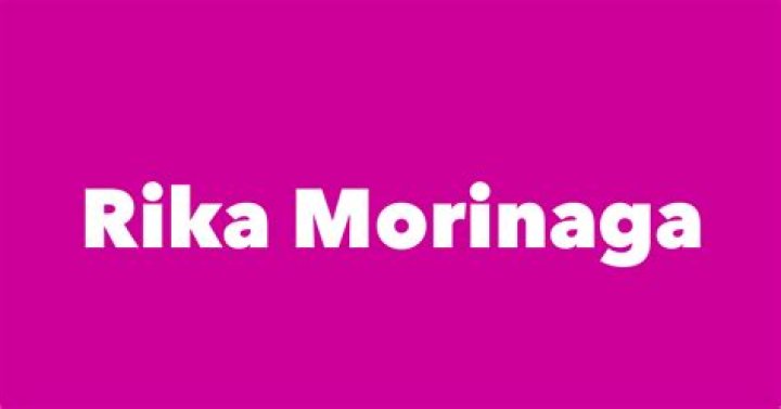 Rika Morinaga Biography, Age, Height, Husband, Net Worth, Family