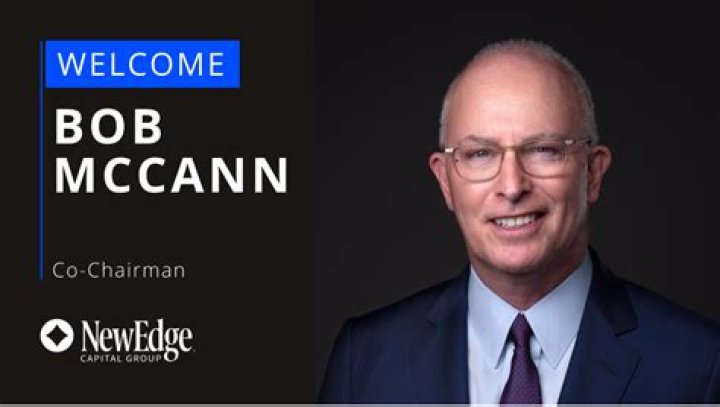 Robert J. McCann Biography, Age, Height, Wife, Net Worth, Family