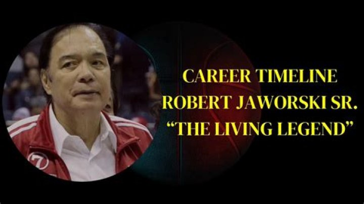 Robert Jaworski Biography, Age, Height, Wife, Net Worth, Family