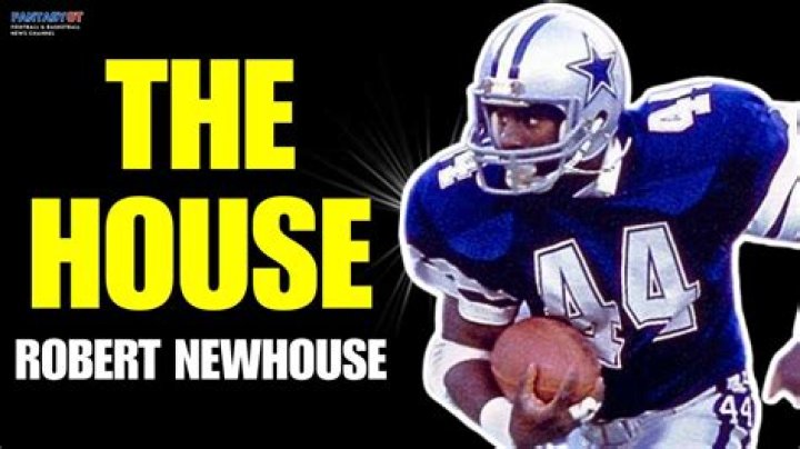 Robert Newhouse Biography, Age, Height, Wife, Net Worth, Family