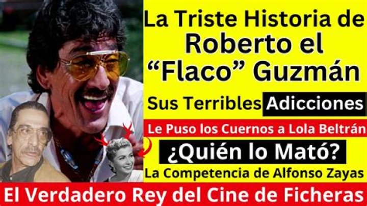 Roberto 'Flaco' Guzmán biografía, edad, altura, esposo, net worth, familia