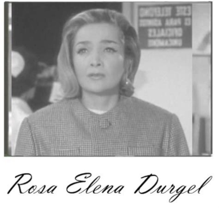 Rosa Elena Durgel biografía, edad, altura, esposa, net worth, familia