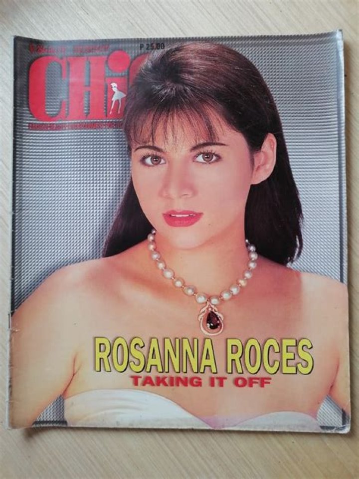 Rosanna Roces biografía, edad, altura, esposa, net worth, familia
