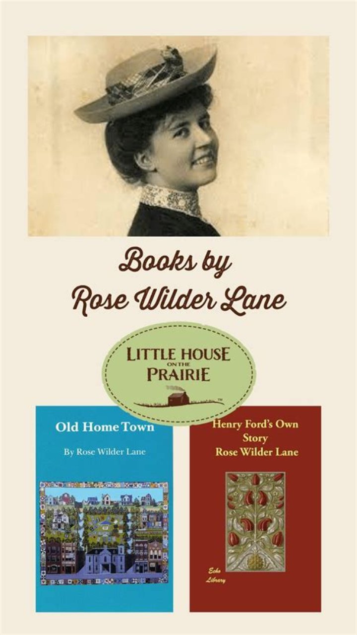 Rose Wilder Lane Biography, Age, Height, Husband, Net Worth, Family
