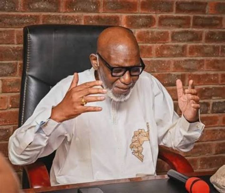 Rotimi Akeredolu Biography, Age, Height, Wife, Net Worth, Family