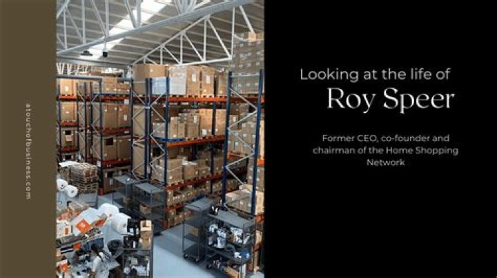 Roy Speer Biography, Age, Height, Wife, Net Worth and Family