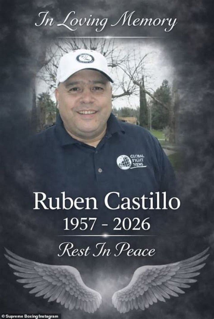 Ruben Castillo biografía, edad, altura, esposo, net worth, familia