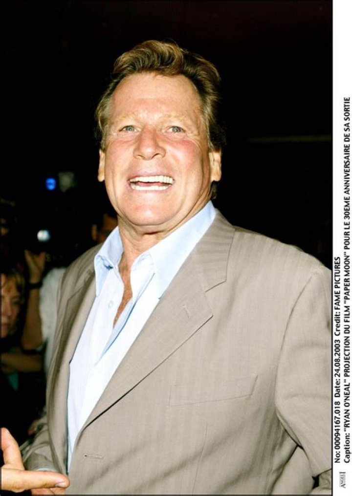 Ryan O'Neal biografía, edad, altura, esposo, net worth, familia