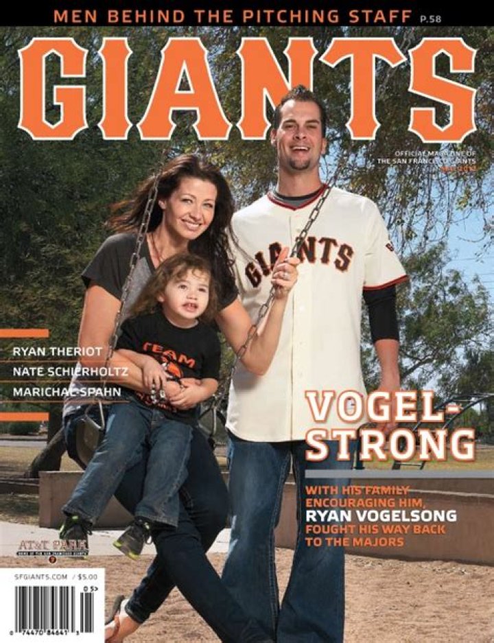 Ryan Vogelsong Biography, Age, Height, Wife, Net Worth, Family