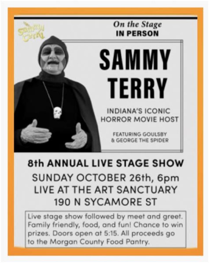 Sammy Terry biografía, edad, altura, esposo, net worth, familia