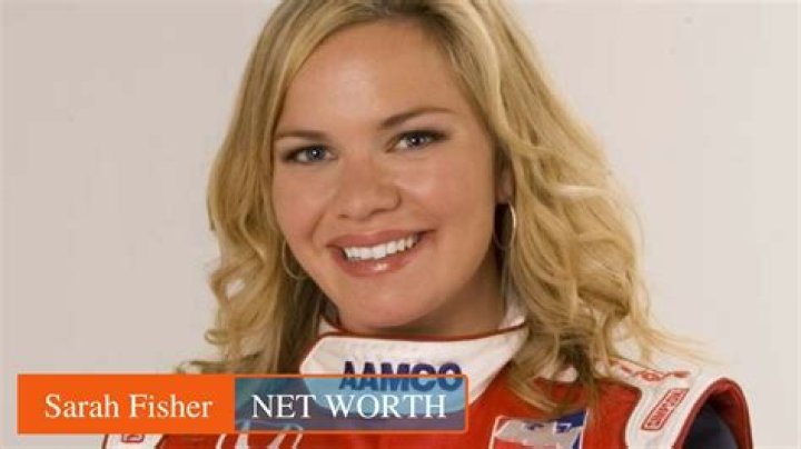 Sarah Fisher Biography, Age, Height, Husband, Net Worth, Family