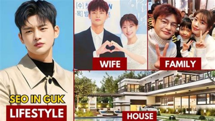 Seo In-guk Biography, Age, Height, Wife, Net Worth, Family