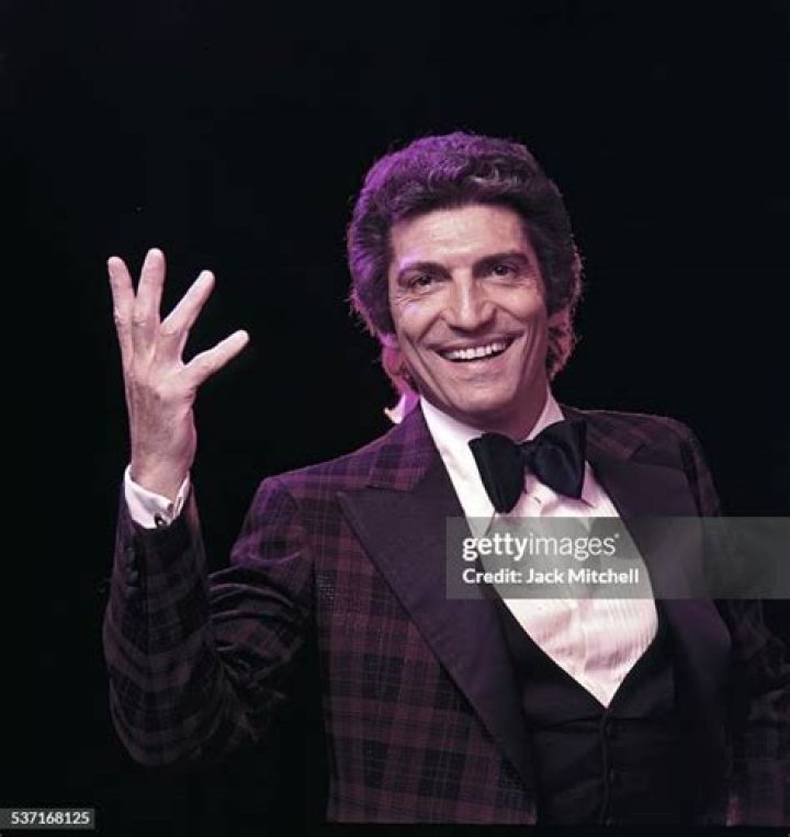 Sergio Franchi biografía, edad, altura, esposo, net worth, familia