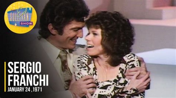 Sergio Franchi Biography, Age, Height, Wife, Net Worth, Family