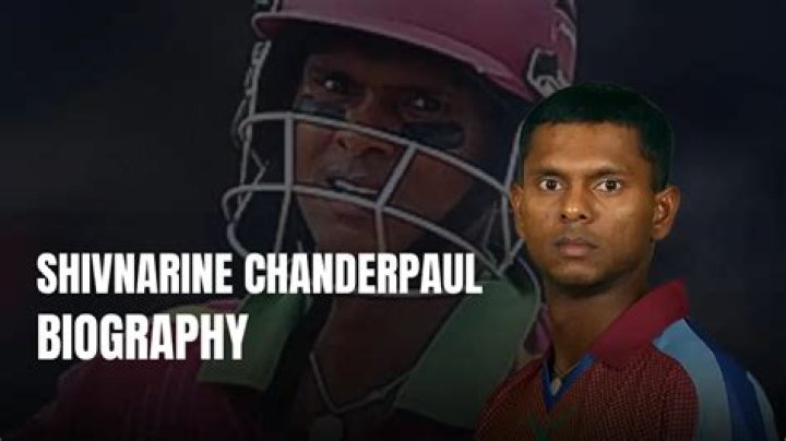 Shivnarine Chanderpaul Biography, Age, Height, Wife, Net Worth, Family