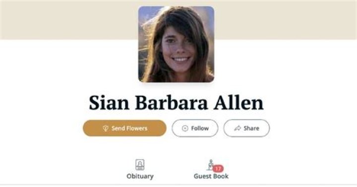 Sian Barbara Allen Biography, Age, Height, Husband, Net Worth, Family