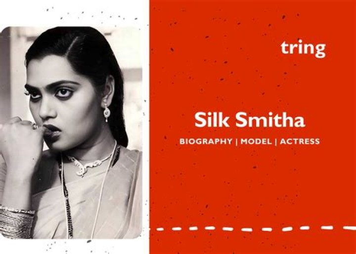Silk Smitha Biography, Age, Height, Husband, Net Worth, Family