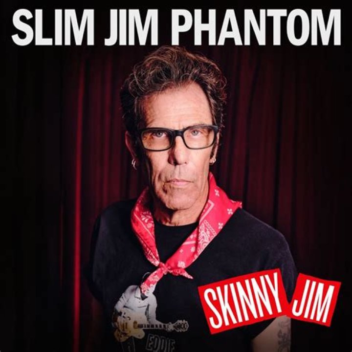 Slim Jim Phantom Biography, Age, Height, Wife, Net Worth, Family