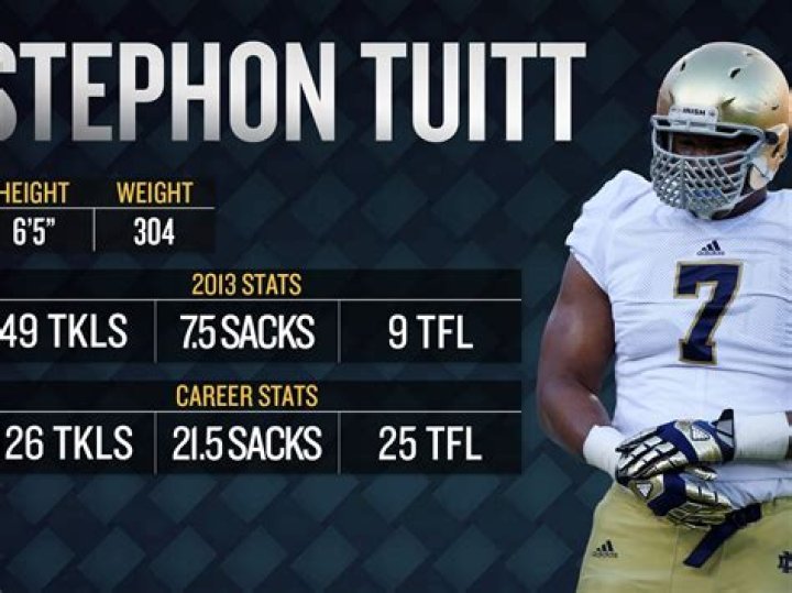 Stephon Tuitt biografía, edad, altura, esposo, net worth, familia