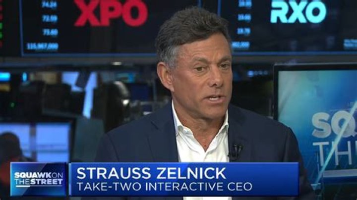 Strauss Zelnick biografía, edad, altura, esposo, net worth, familia
