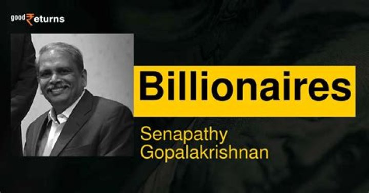 Subramanian Gopalakrishnan Biography, Age, Height, Net Worth, Family