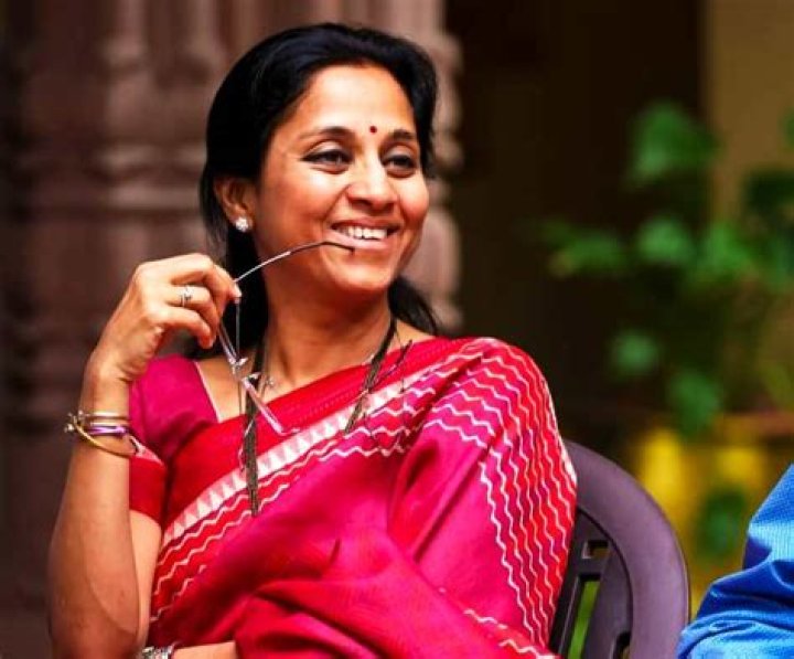 Supriya Sule Biography, Age, Height, Husband, Net Worth, Family