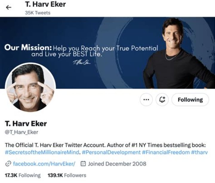 T. Harv Eker Biography, Age, Height, Wife, Net Worth, Family