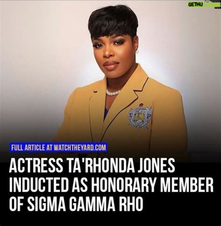 Ta'Rhonda Jones Biography, Age, Height, Husband, Net Worth, Family