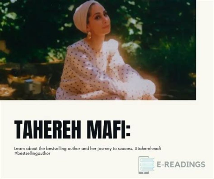 Tahereh Mafi Biography, Age, Height, Husband, Net Worth, Family