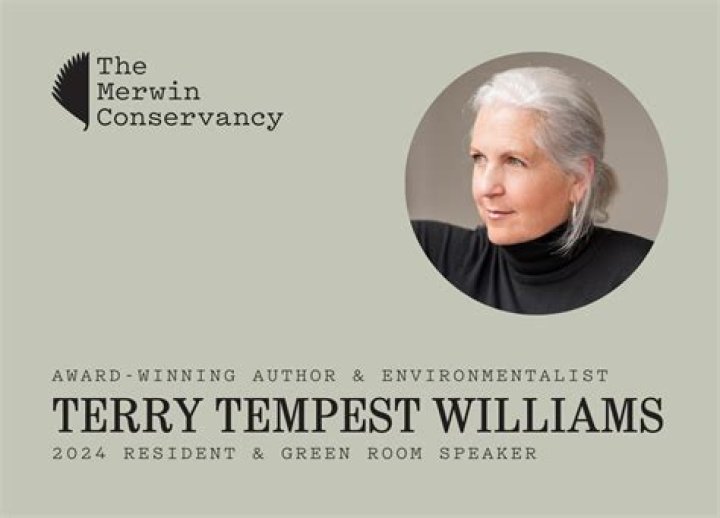Terry Tempest Williams Biography, Age, Height, Husband, Net Worth, Family
