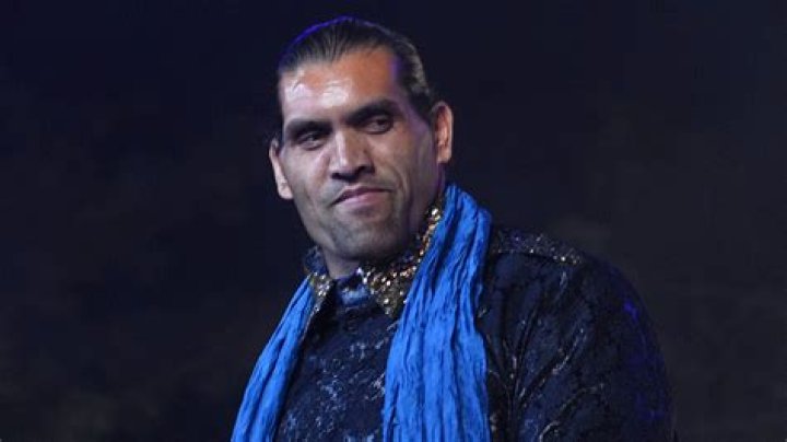 The Great Khali biografía, edad, altura, esposo, net worth, familia